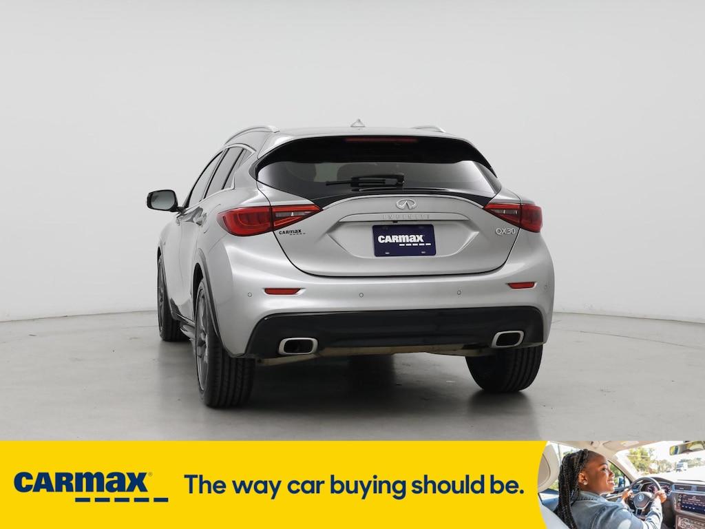 used 2017 INFINITI QX30 car, priced at $15,998