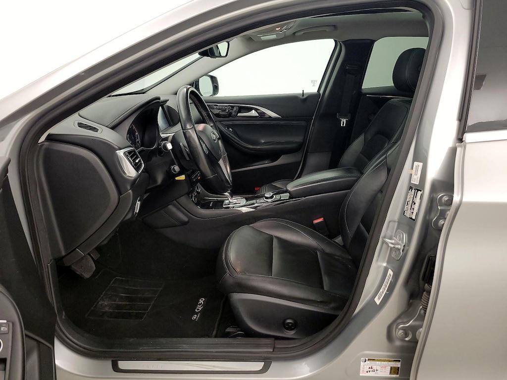 used 2017 INFINITI QX30 car, priced at $15,998