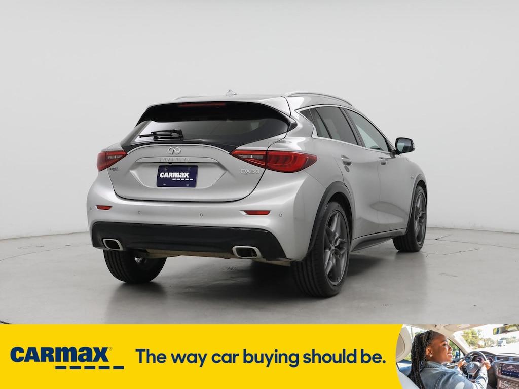 used 2017 INFINITI QX30 car, priced at $15,998