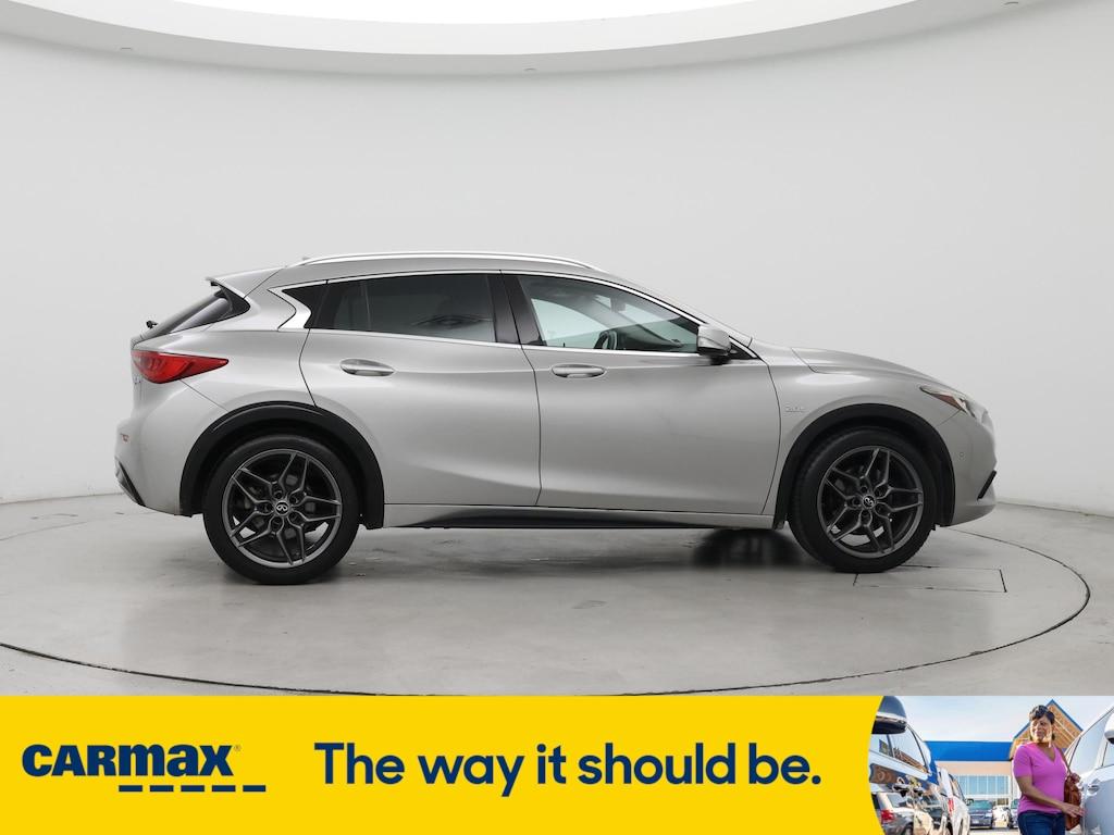 used 2017 INFINITI QX30 car, priced at $15,998