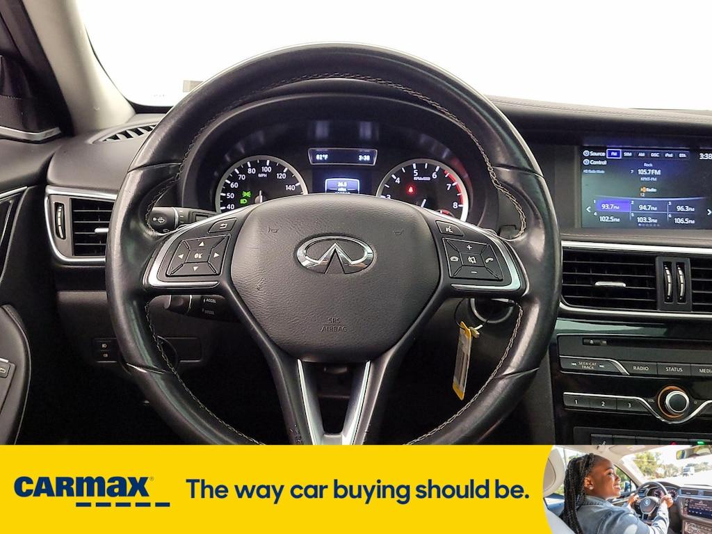 used 2017 INFINITI QX30 car, priced at $15,998
