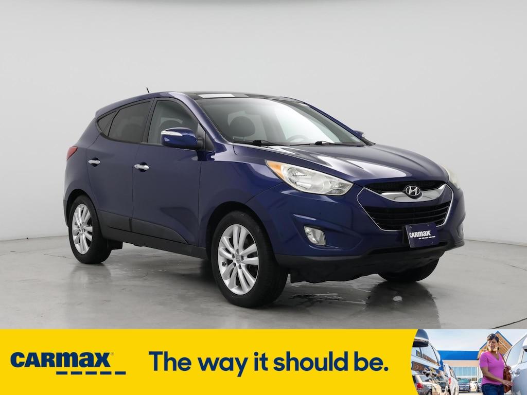 used 2013 Hyundai Tucson car, priced at $13,599