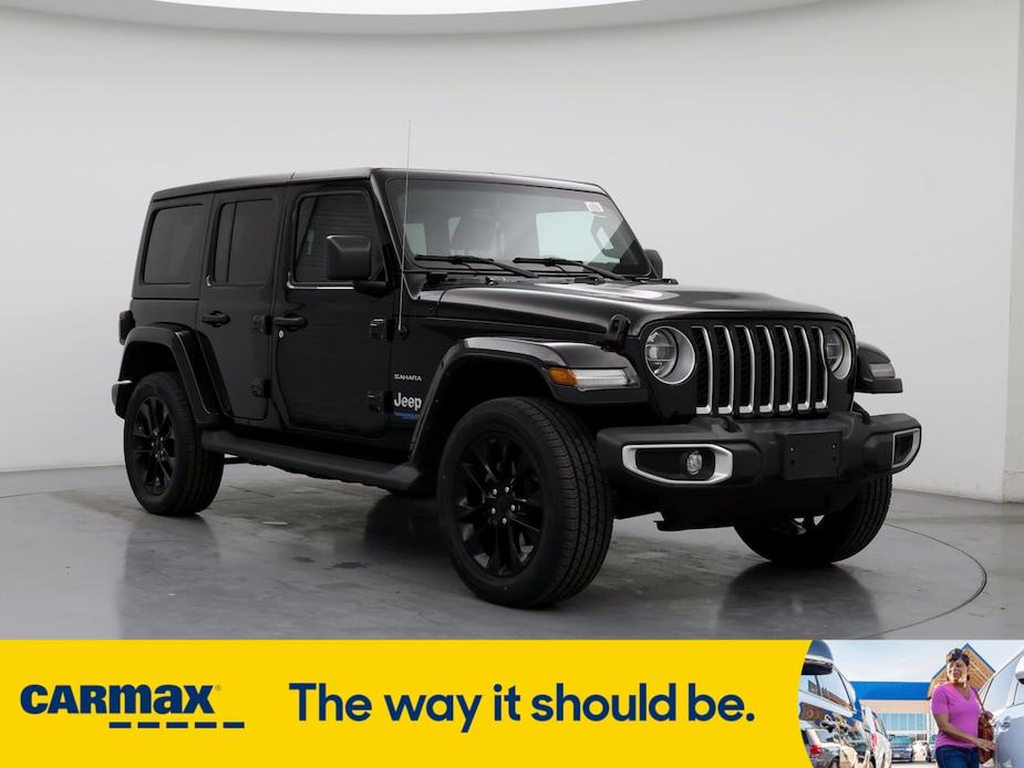 used 2021 Jeep Wrangler Unlimited 4xe car, priced at $31,998