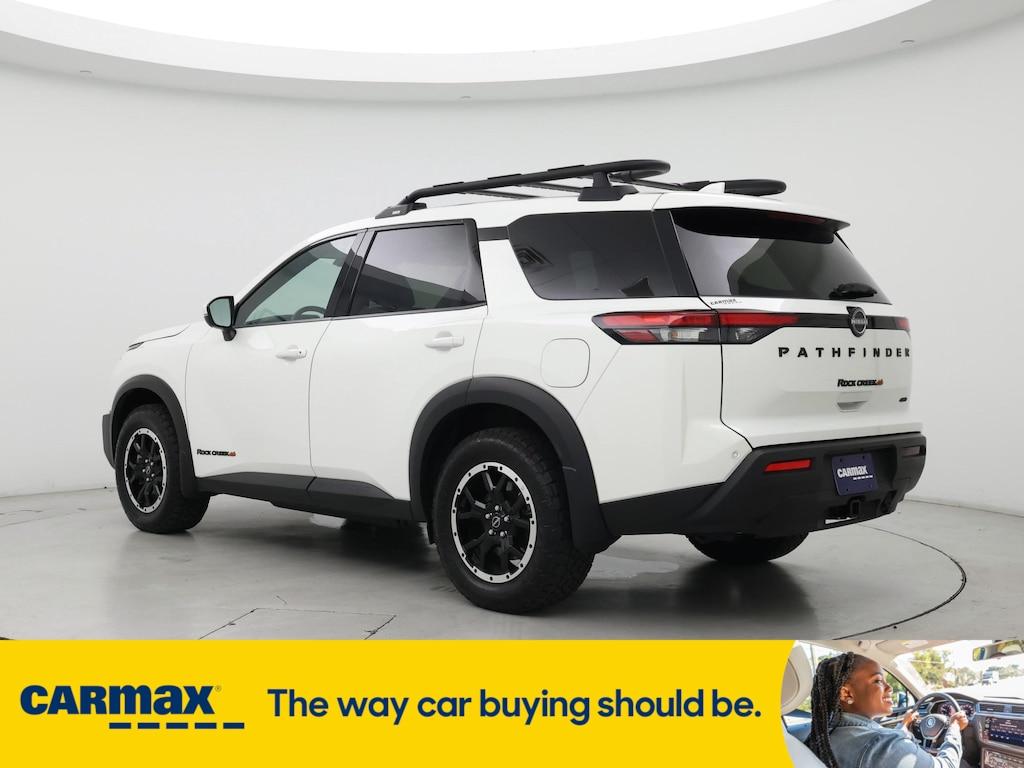 used 2024 Nissan Pathfinder car, priced at $37,998