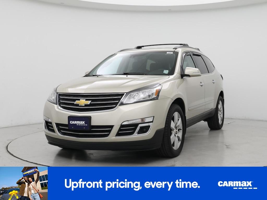 used 2015 Chevrolet Traverse car, priced at $21,998
