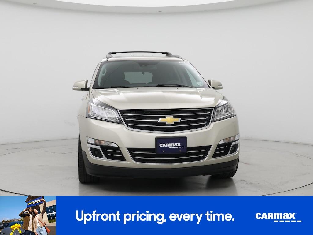 used 2015 Chevrolet Traverse car, priced at $21,998