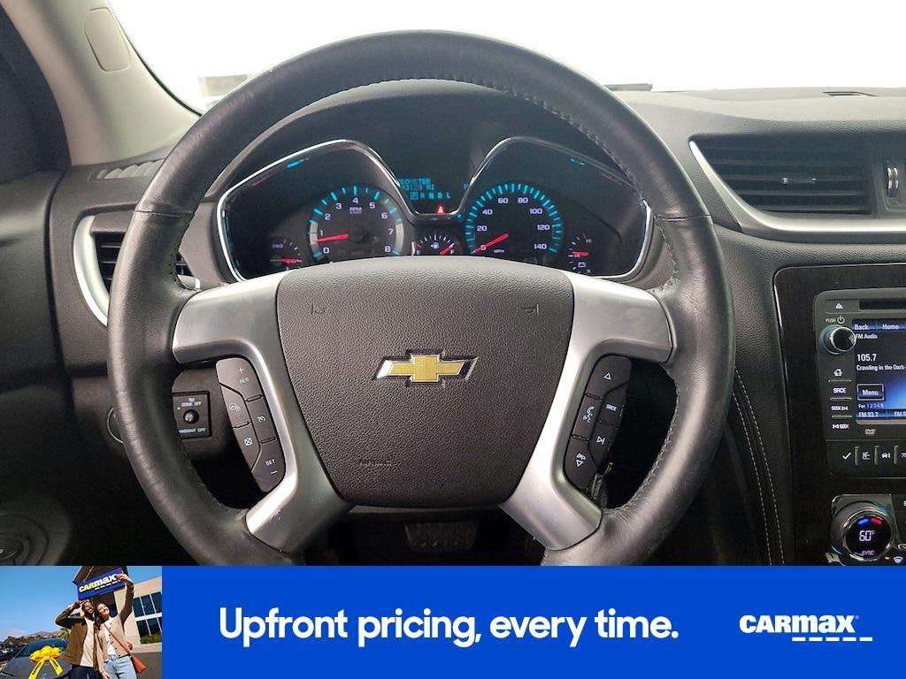 used 2015 Chevrolet Traverse car, priced at $21,998