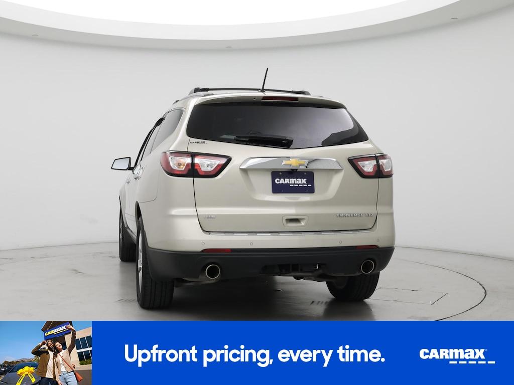 used 2015 Chevrolet Traverse car, priced at $21,998