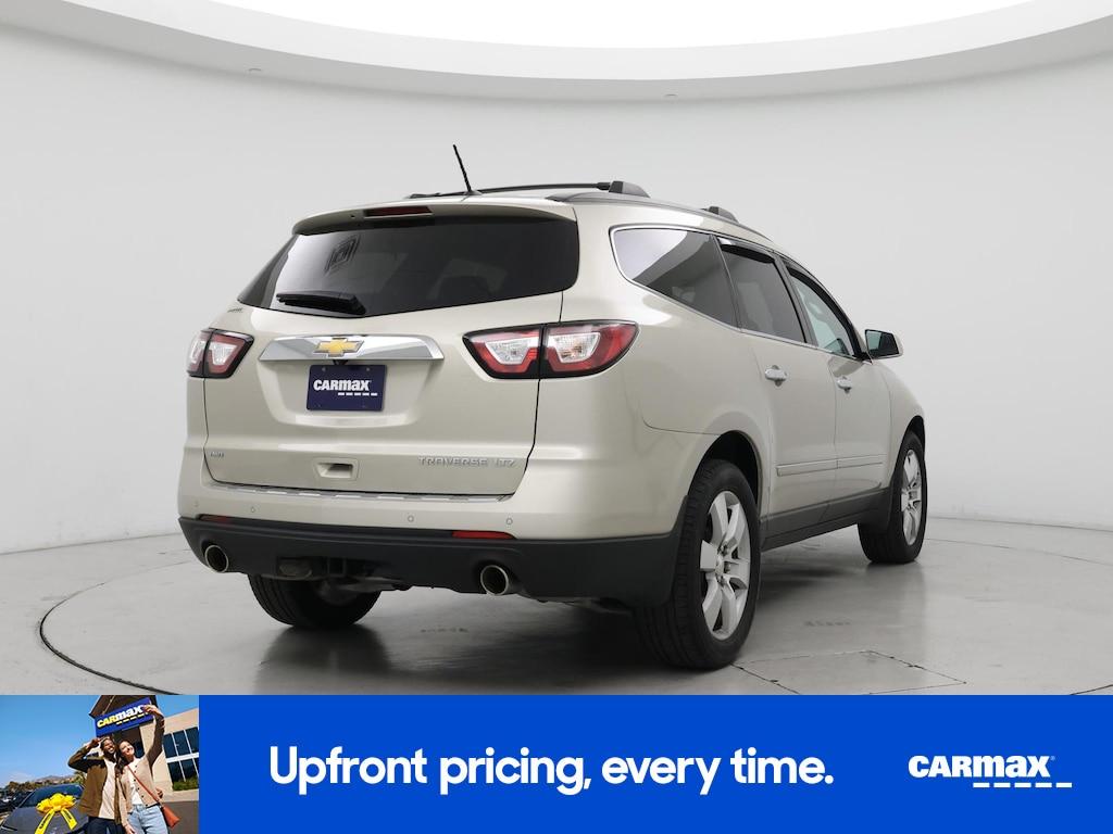 used 2015 Chevrolet Traverse car, priced at $21,998