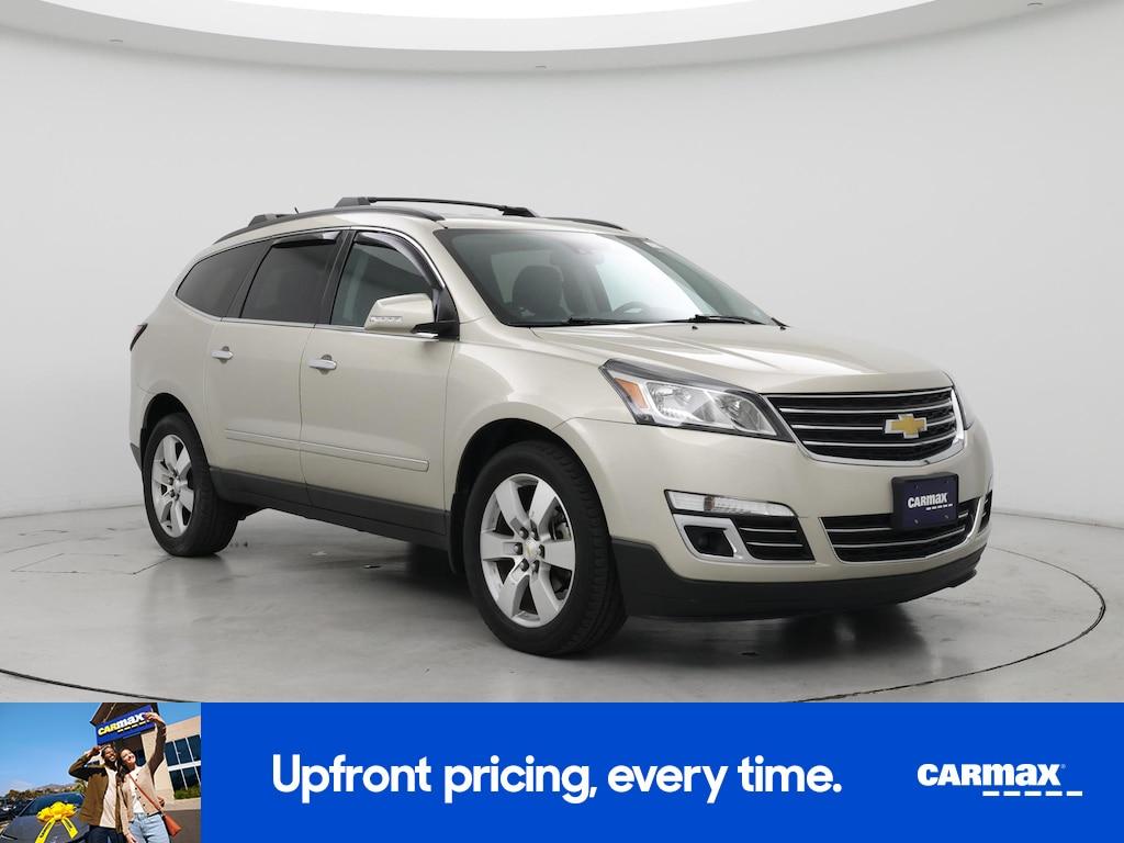 used 2015 Chevrolet Traverse car, priced at $21,998