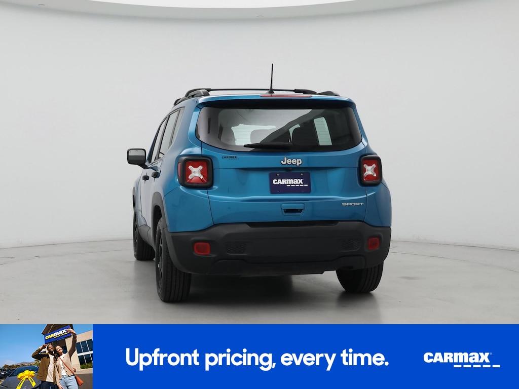 used 2021 Jeep Renegade car, priced at $18,998