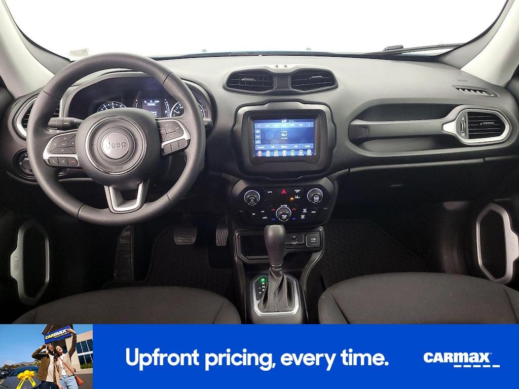 used 2021 Jeep Renegade car, priced at $18,998