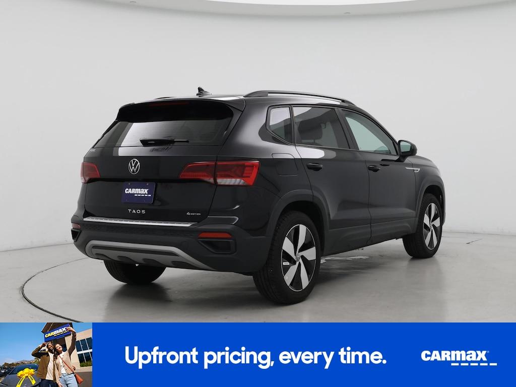 used 2024 Volkswagen Taos car, priced at $25,998