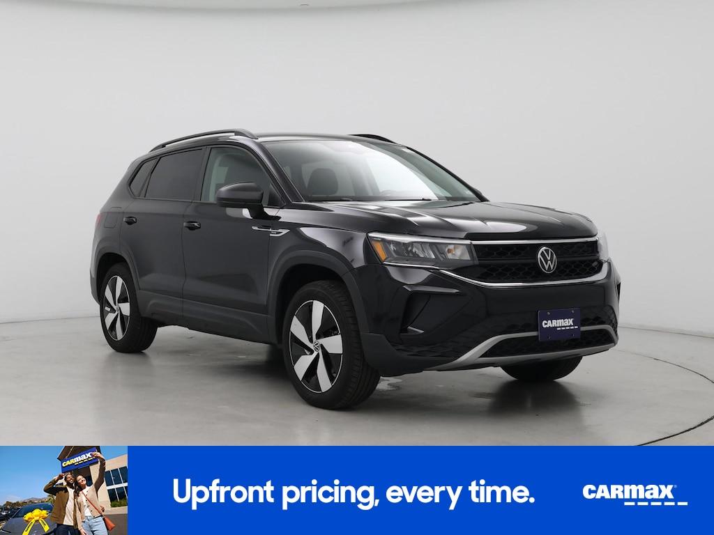 used 2024 Volkswagen Taos car, priced at $25,998