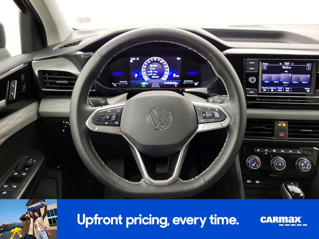 used 2024 Volkswagen Taos car, priced at $25,998