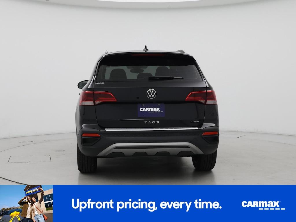 used 2024 Volkswagen Taos car, priced at $25,998