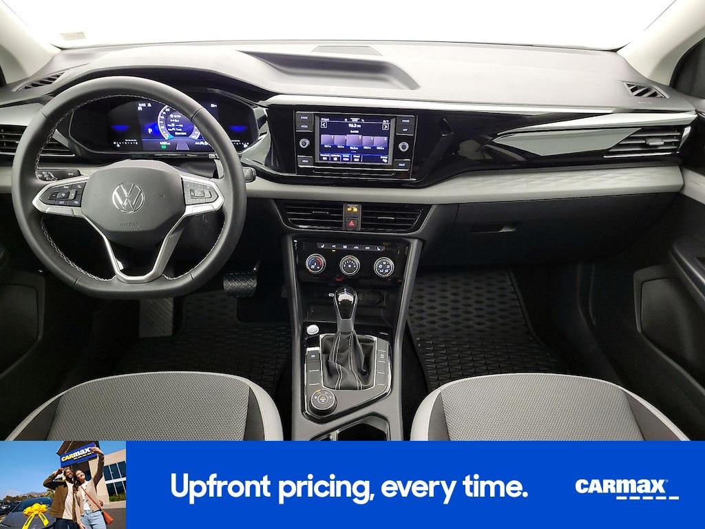 used 2024 Volkswagen Taos car, priced at $25,998