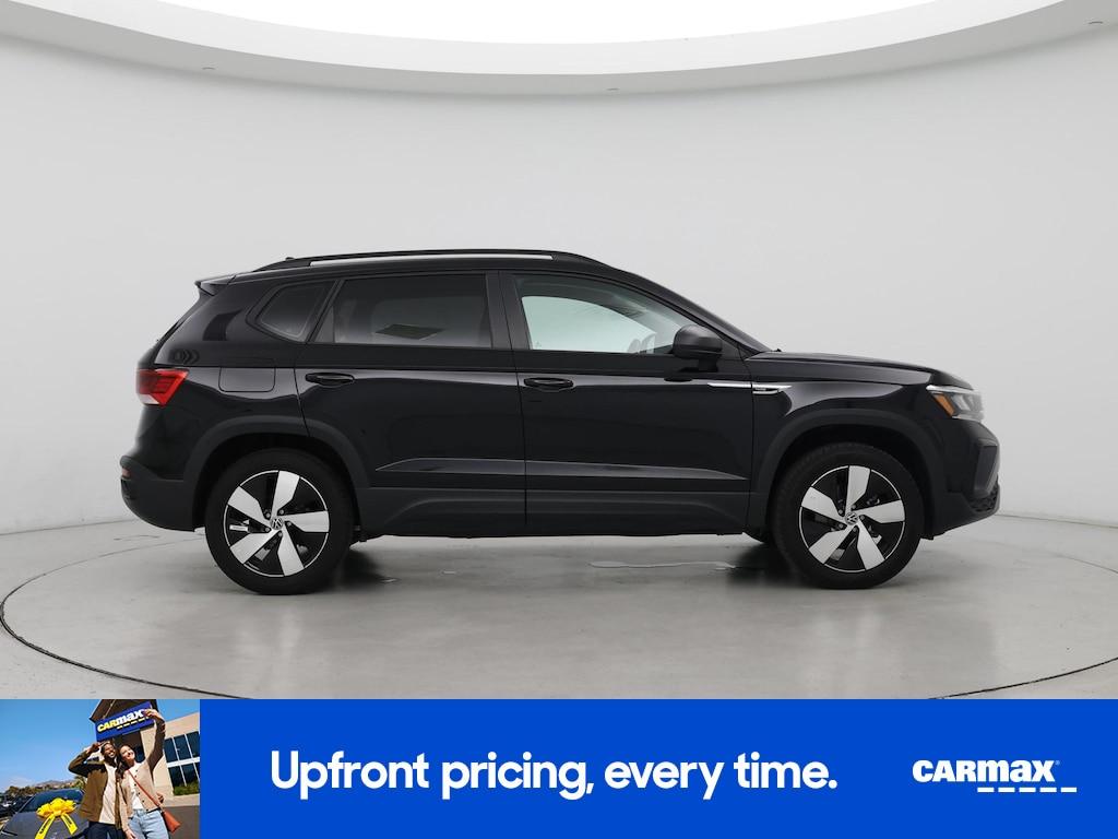 used 2024 Volkswagen Taos car, priced at $25,998