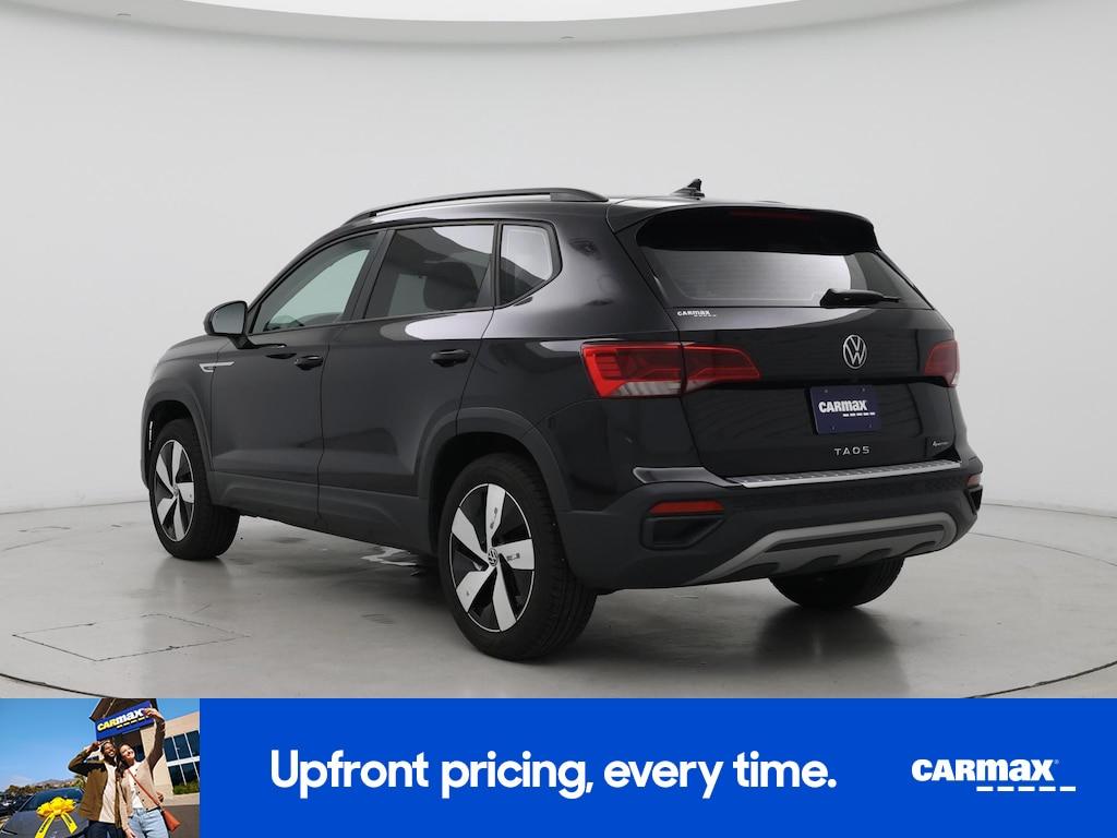 used 2024 Volkswagen Taos car, priced at $25,998