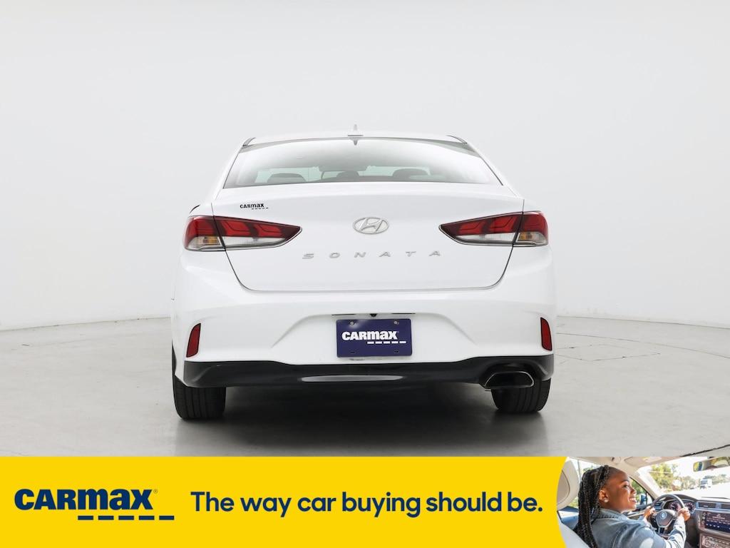 used 2018 Hyundai Sonata car, priced at $14,998