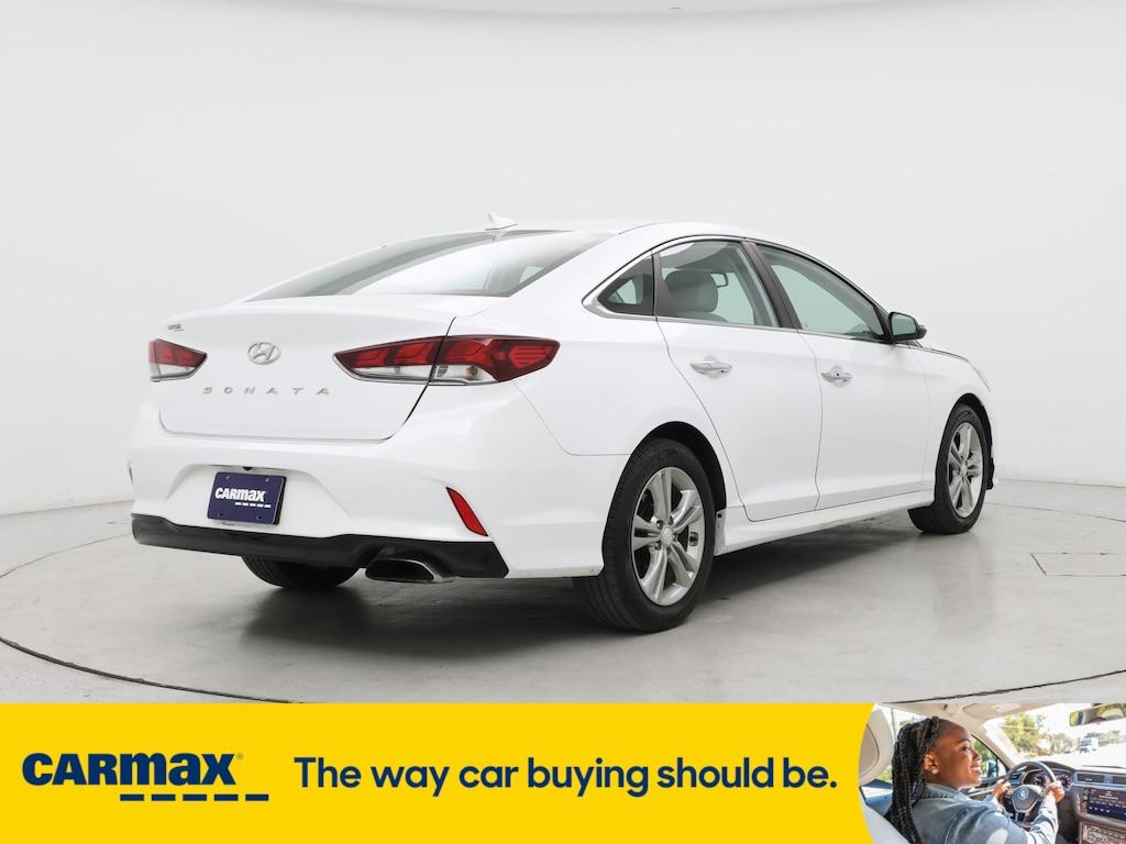 used 2018 Hyundai Sonata car, priced at $14,998