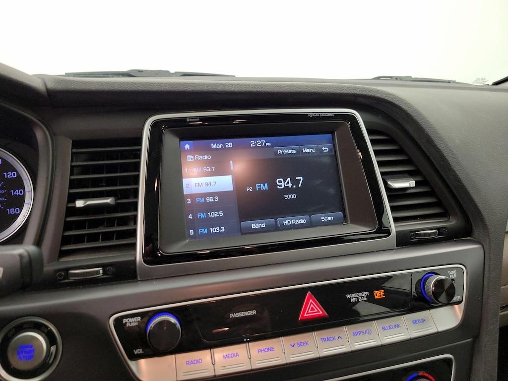 used 2018 Hyundai Sonata car, priced at $14,998