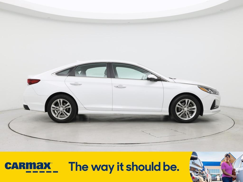 used 2018 Hyundai Sonata car, priced at $14,998