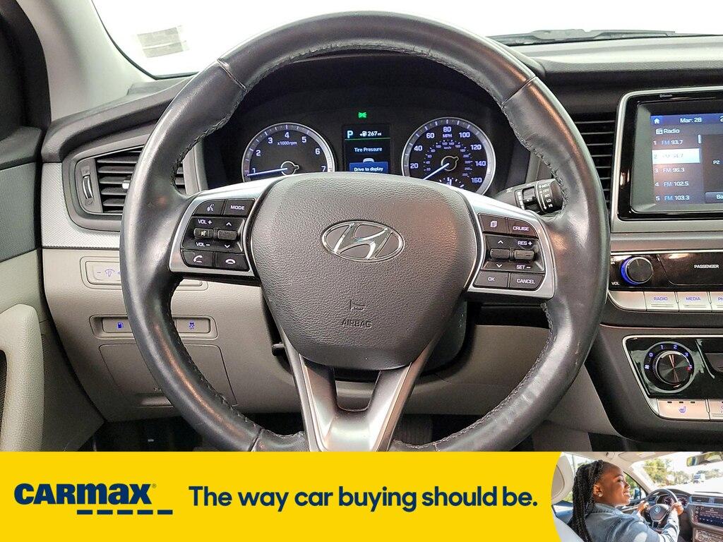 used 2018 Hyundai Sonata car, priced at $13,998