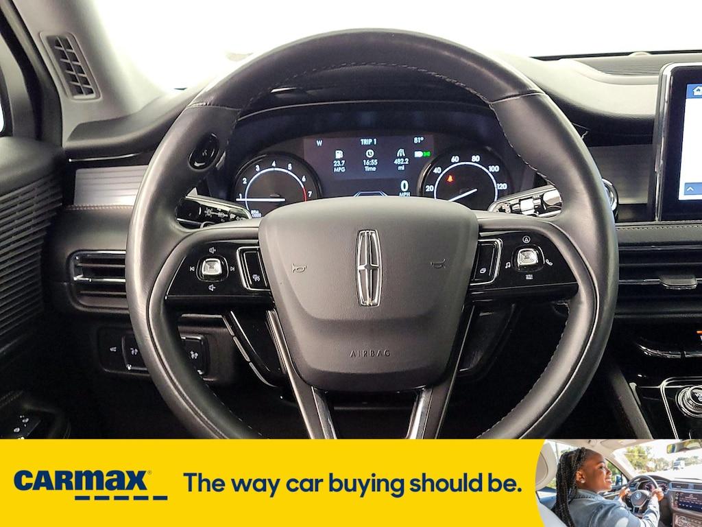 used 2021 Lincoln Corsair car, priced at $25,998