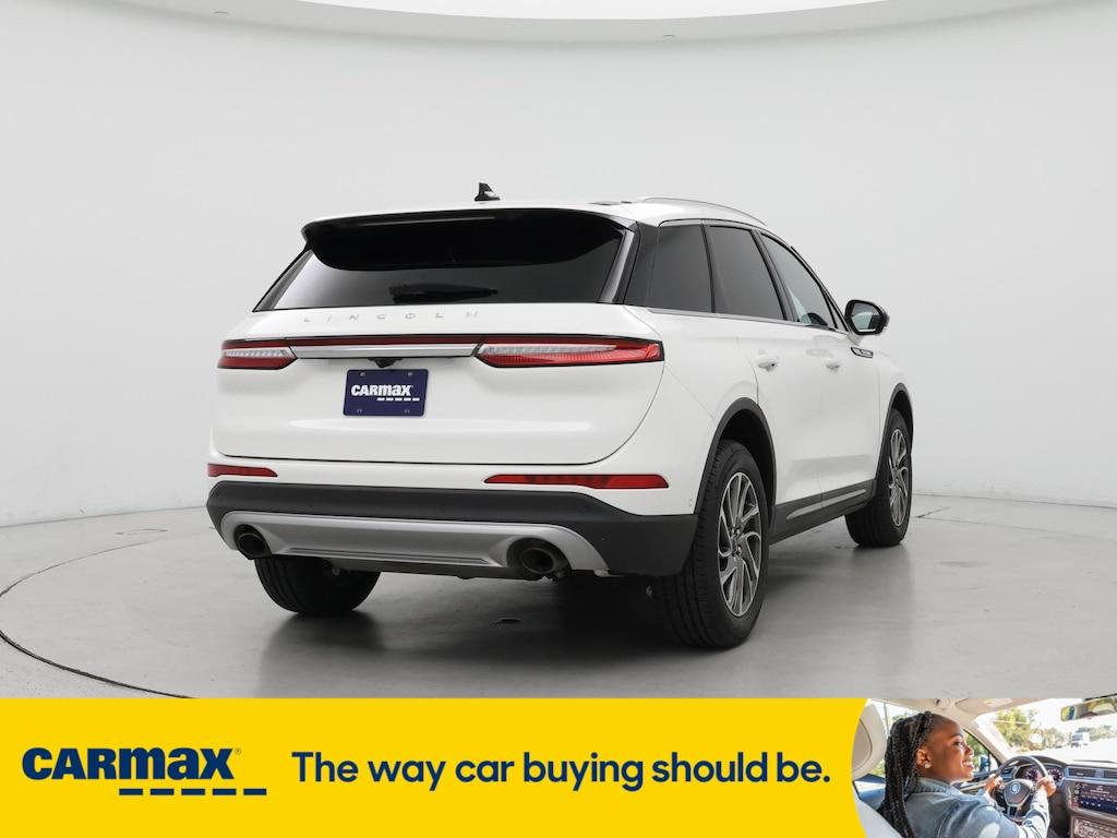 used 2021 Lincoln Corsair car, priced at $25,998