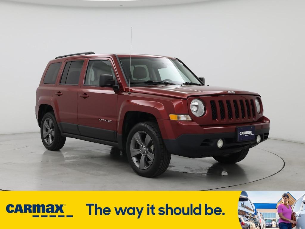 used 2015 Jeep Patriot car, priced at $14,599