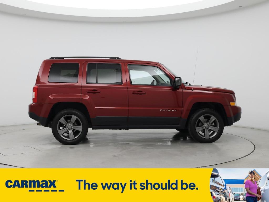 used 2015 Jeep Patriot car, priced at $14,599