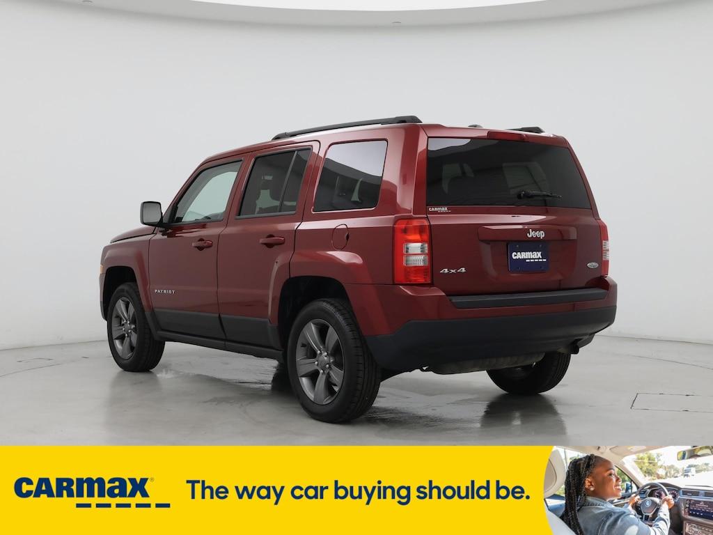 used 2015 Jeep Patriot car, priced at $14,599