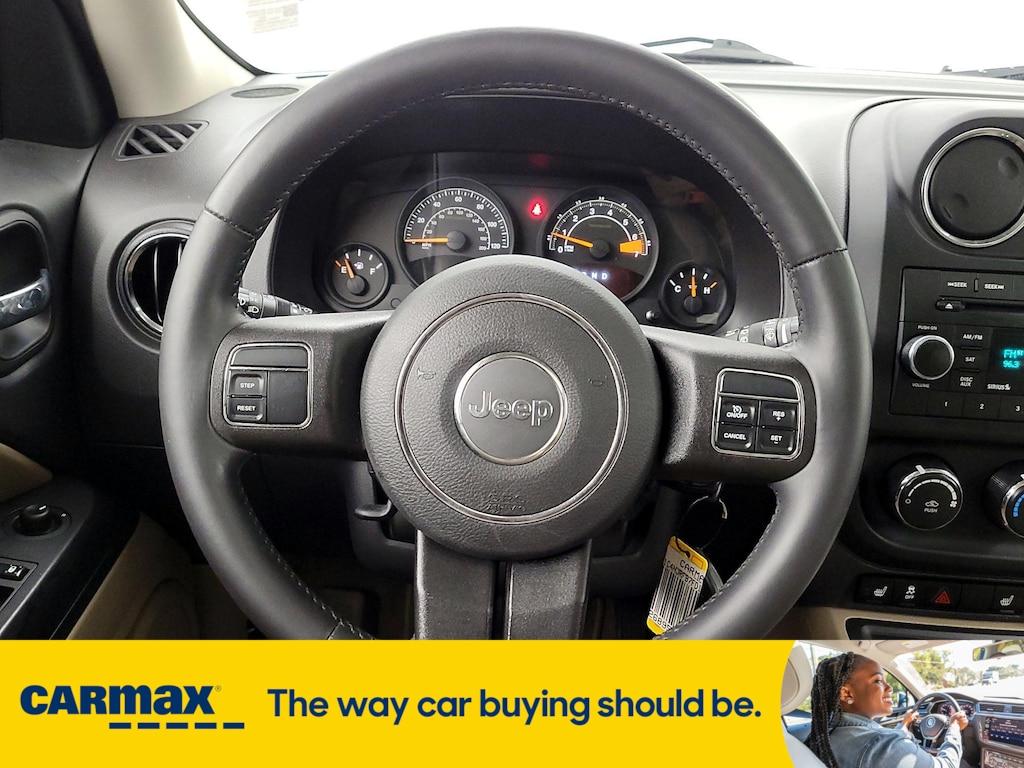 used 2015 Jeep Patriot car, priced at $14,599