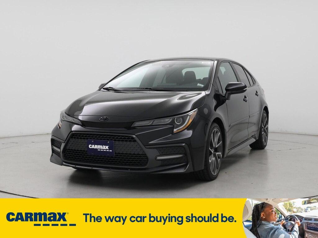 used 2021 Toyota Corolla car, priced at $20,998