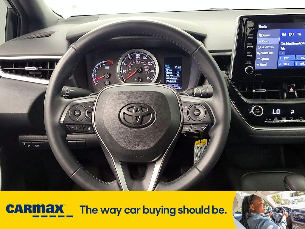 used 2021 Toyota Corolla car, priced at $20,998