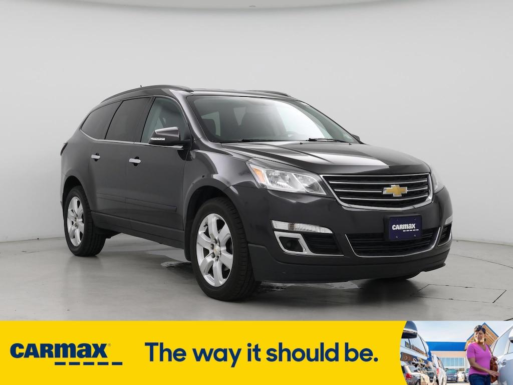 used 2017 Chevrolet Traverse car, priced at $18,998