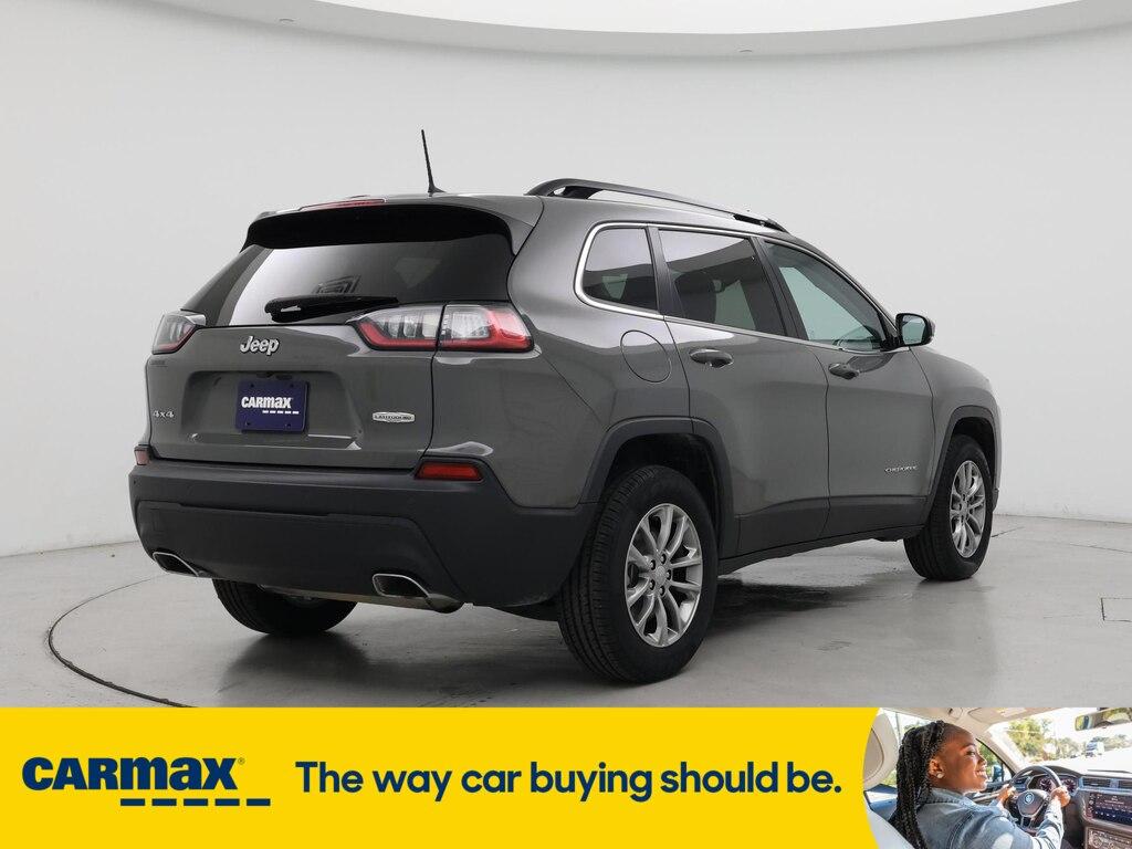 used 2022 Jeep Cherokee car, priced at $27,998
