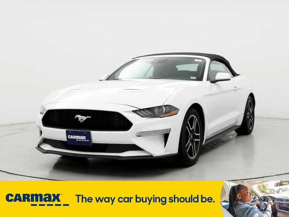 used 2022 Ford Mustang car, priced at $22,998