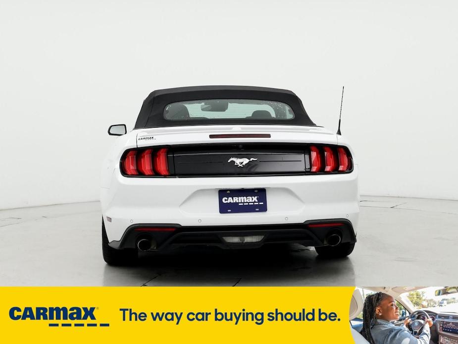 used 2022 Ford Mustang car, priced at $22,998