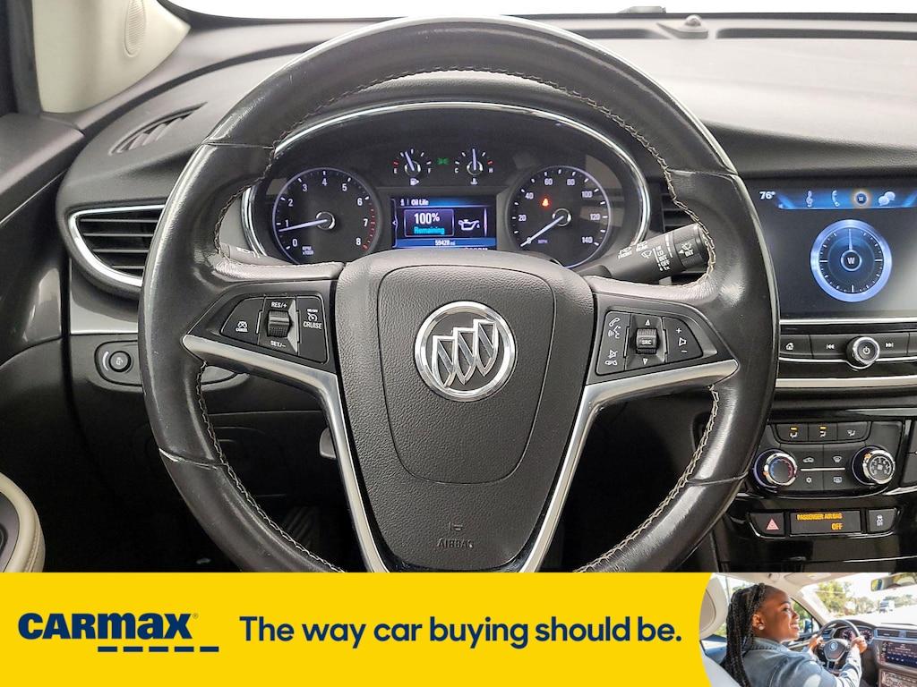 used 2019 Buick Encore car, priced at $17,998