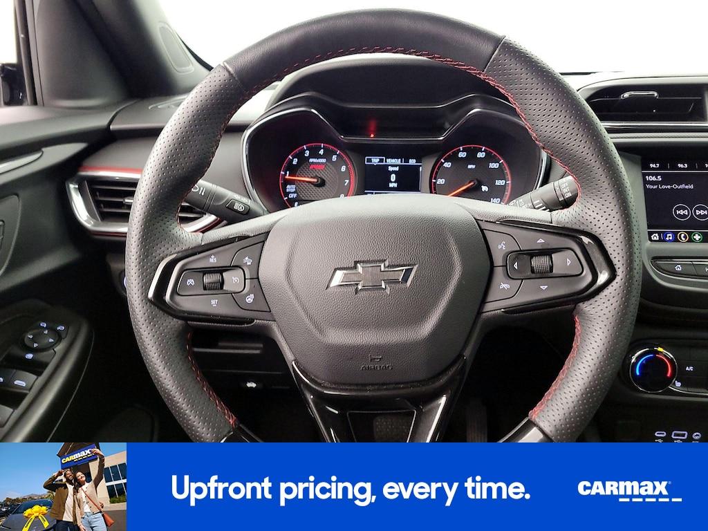 used 2023 Chevrolet TrailBlazer car, priced at $24,998