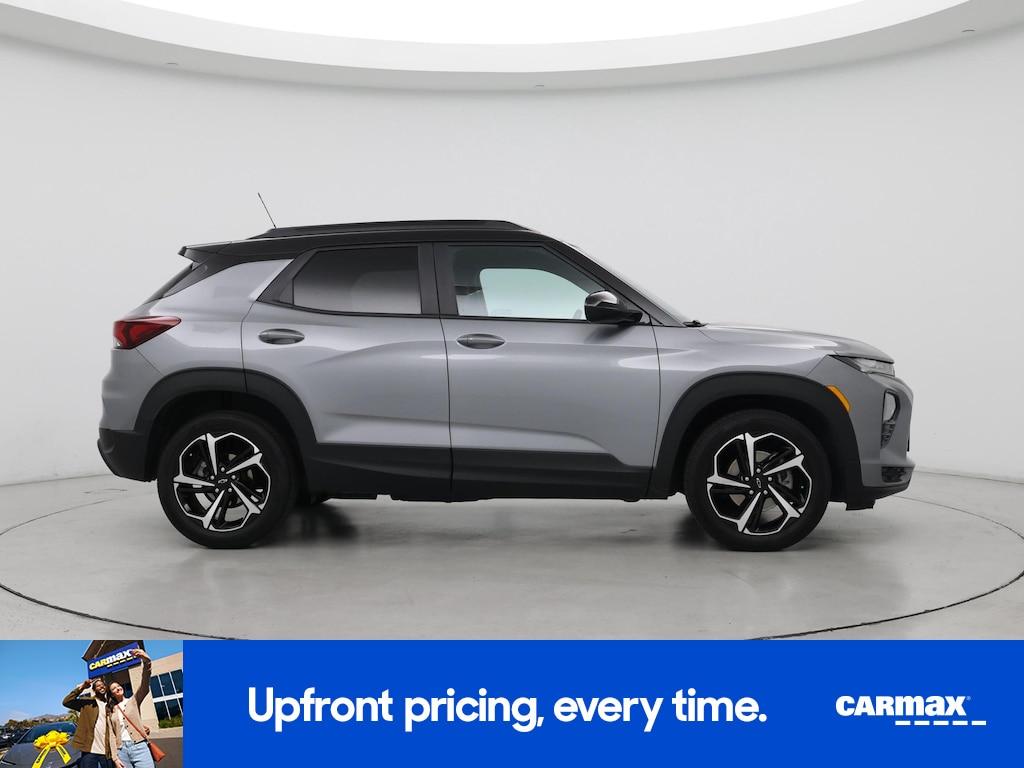 used 2023 Chevrolet TrailBlazer car, priced at $24,998
