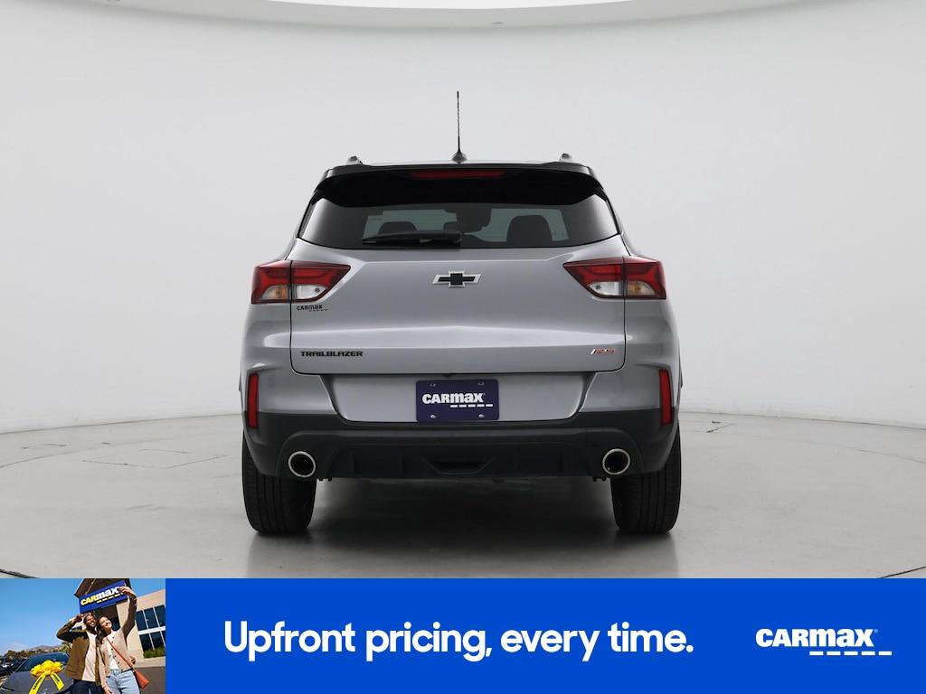 used 2023 Chevrolet TrailBlazer car, priced at $24,998