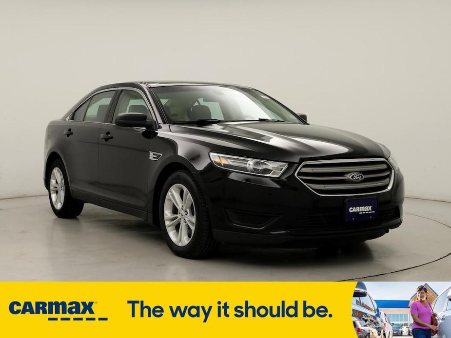 used 2018 Ford Taurus car, priced at $17,998