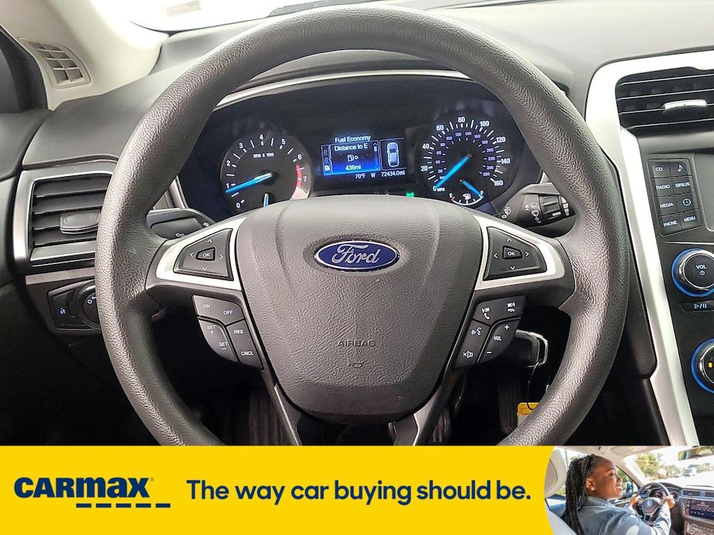 used 2016 Ford Fusion car, priced at $14,998