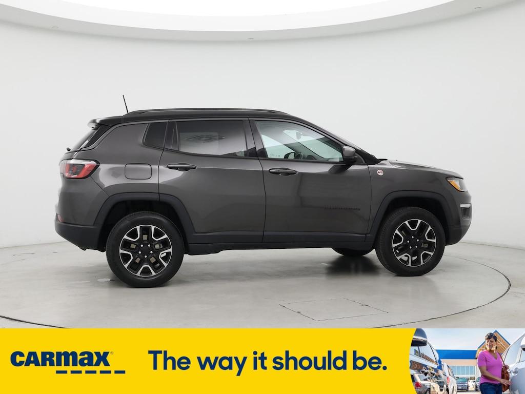 used 2020 Jeep Compass car, priced at $17,998