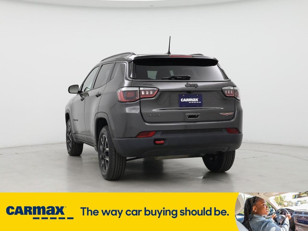 used 2020 Jeep Compass car, priced at $17,998