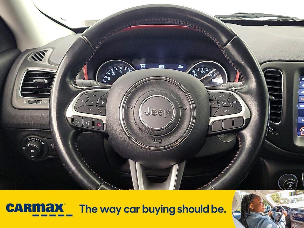 used 2020 Jeep Compass car, priced at $17,998