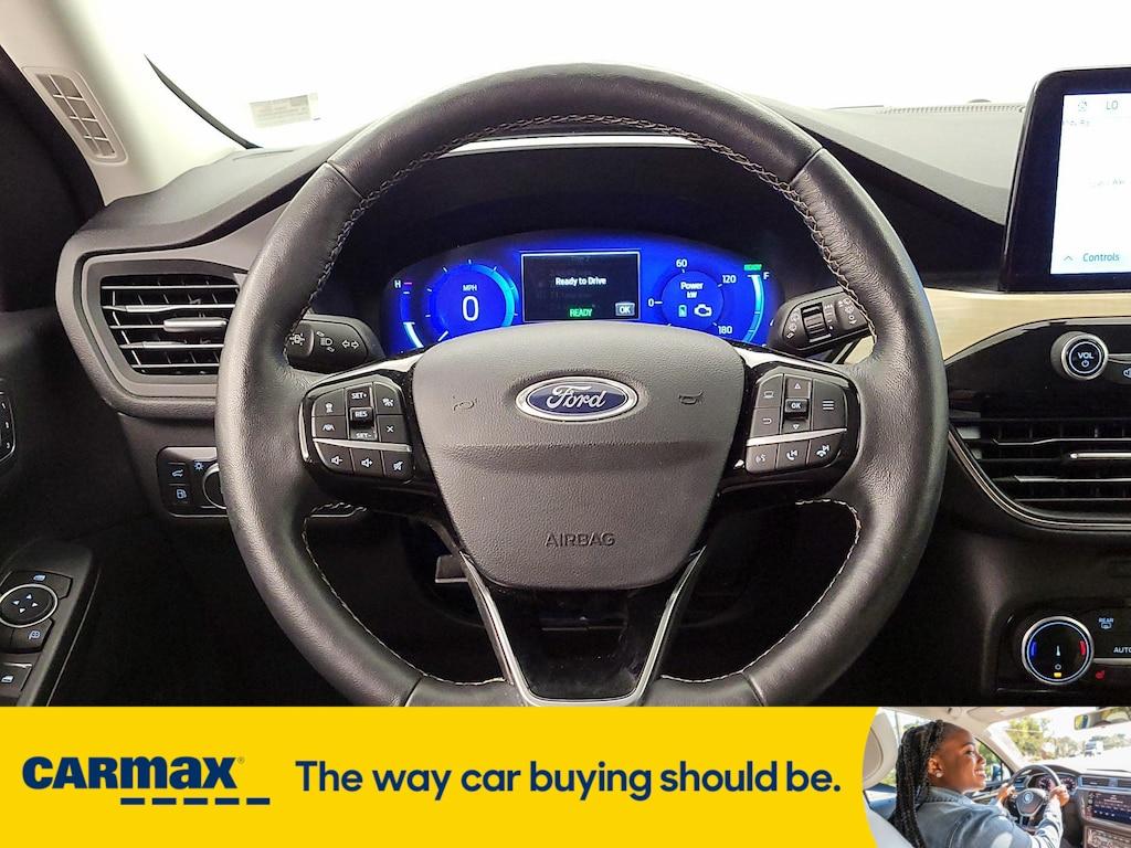 used 2022 Ford Escape car, priced at $24,998